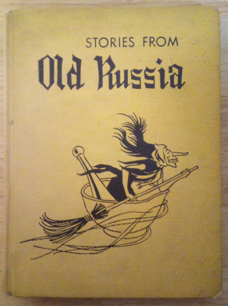 Mythical Tales of Old Russia – Edward W Dolch Hardcover 1964 Folklore Collection