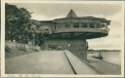 Postcard Cologne the bastion automobile around 1910 (No.9769) in copper intaglio print