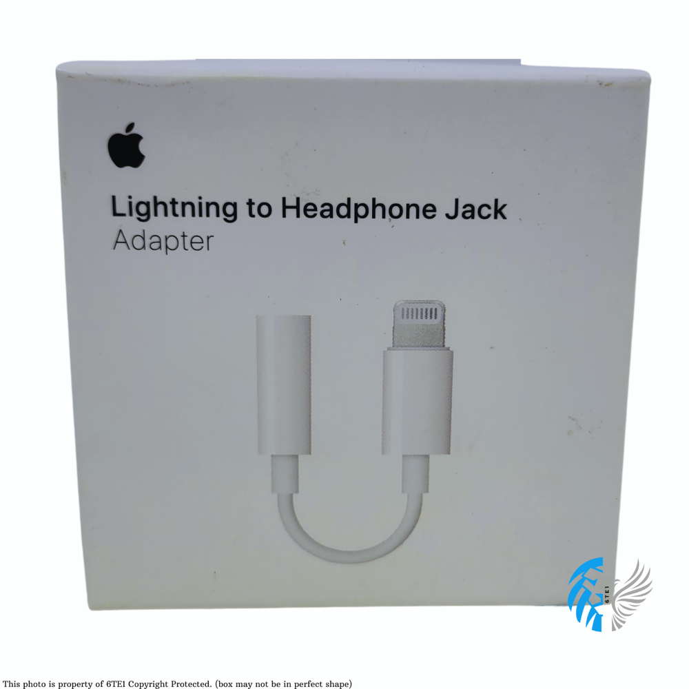 Apple Lightning to Headphone Jack Adapter A1749 (MMX62AM/A) - [LN]™