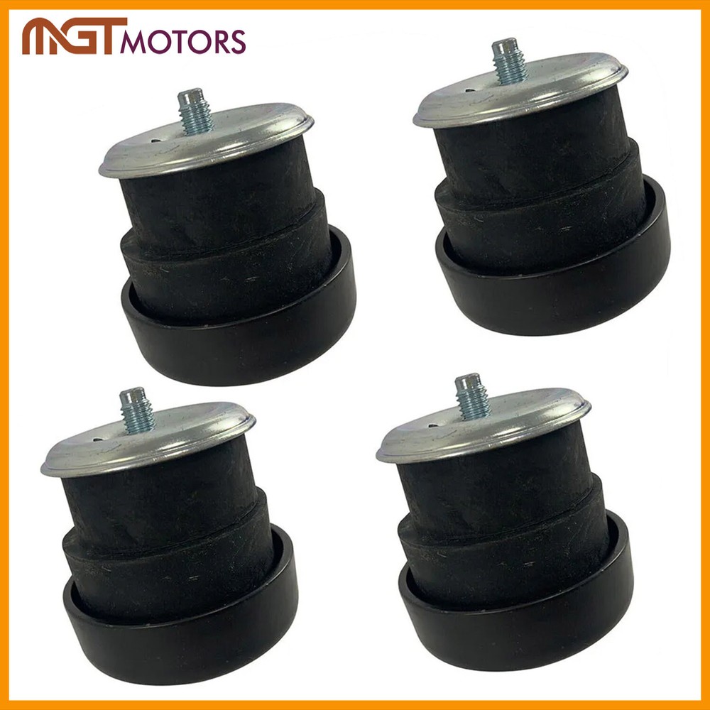 4PCS 924-180 Body Mount Kit For 1994 1995-2003 2004 Chevy S10 PICKUP GMC Sonoma