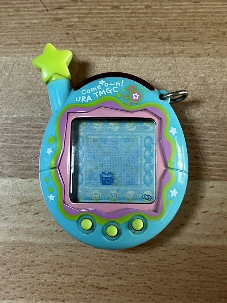 tamagotchi Urajinsei Enjoy Tamagotchi Plus Japan