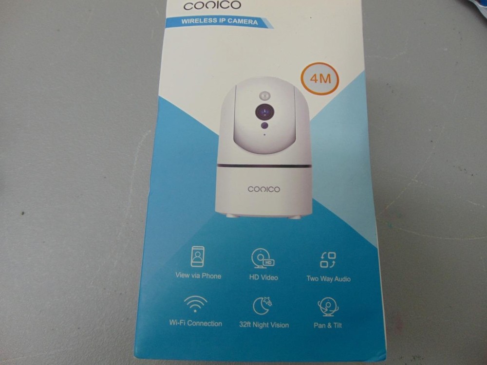 Conico Wireless IP Home Security Camera - Open Box