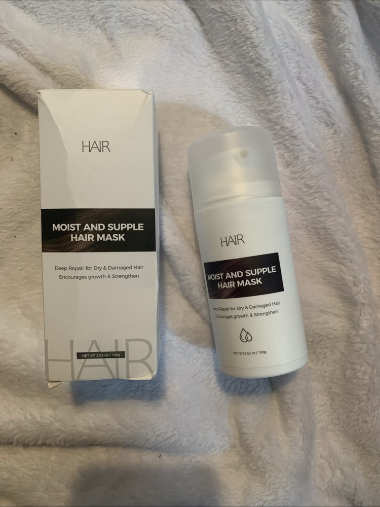 Deep Conditioning Hair Mask for Damaged Dry Hair Repair Split Ends Rebuilds