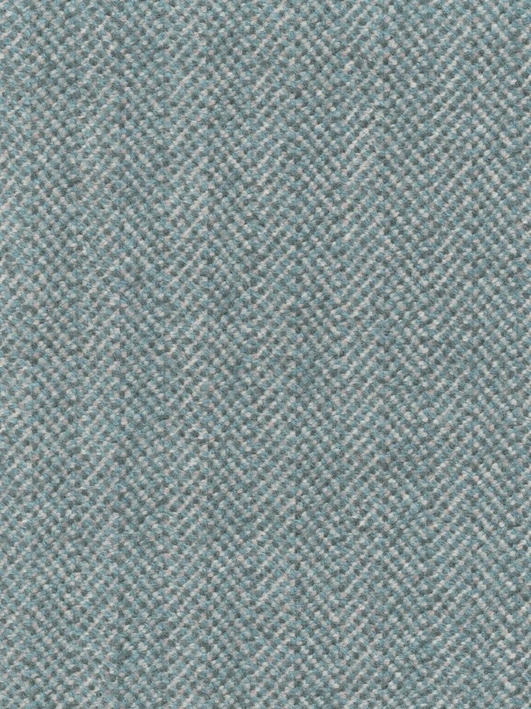 5.375 yds Holland & Sherry Savile Row Windsor Tweed Blue Wool Upholstery Fabric