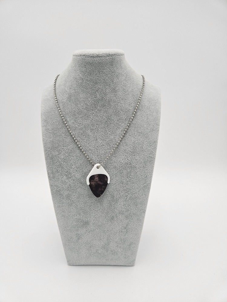 Guitar Pick Holder For Necklace/Chain (Necklace & Pick Not Included)