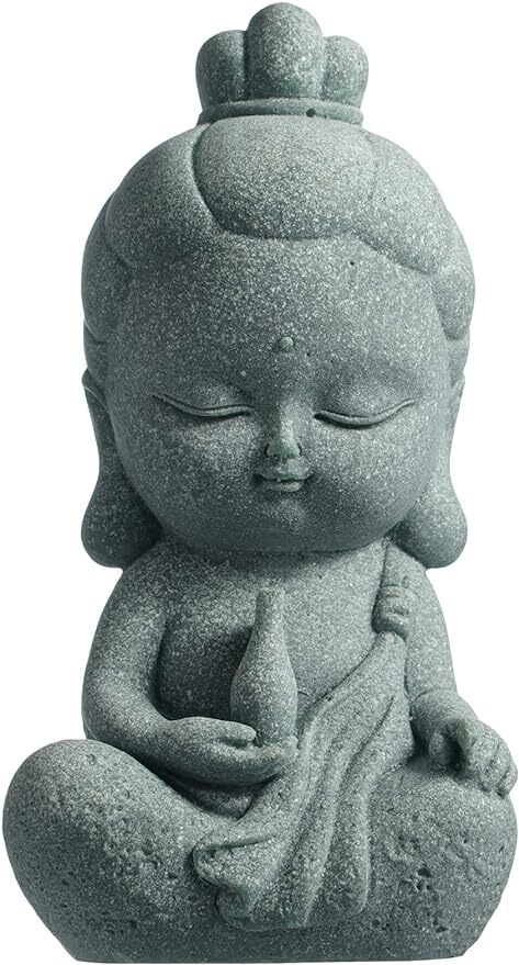 Mini Buddha Statue,Buda Buddah Statues,Guan Yin,Quan Yin,Kwan Yin,Kuan Yin Budda