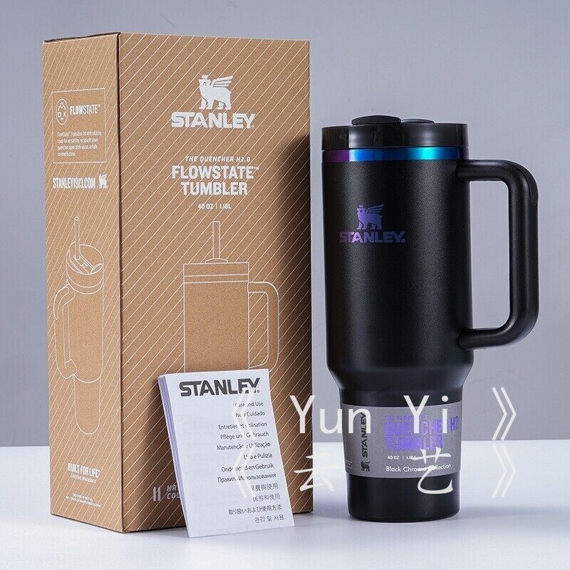 NEW Valentines Day Gift Pink S.tanley 40oz Cup Quencher H2.0 FlowState Tumbler-image