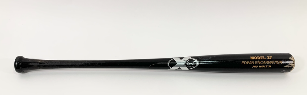 Edwin Encarnacion Game Used Bat from Blue Jays & Reds Era 23681  