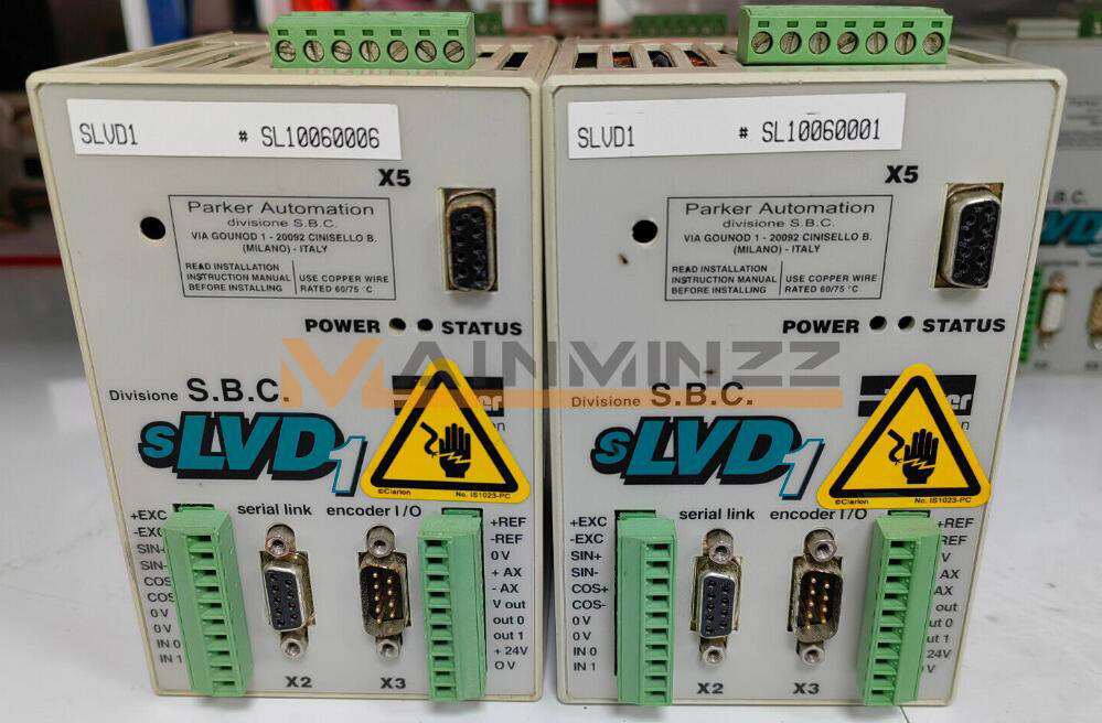 ONE Used SLVD1 Servo drive