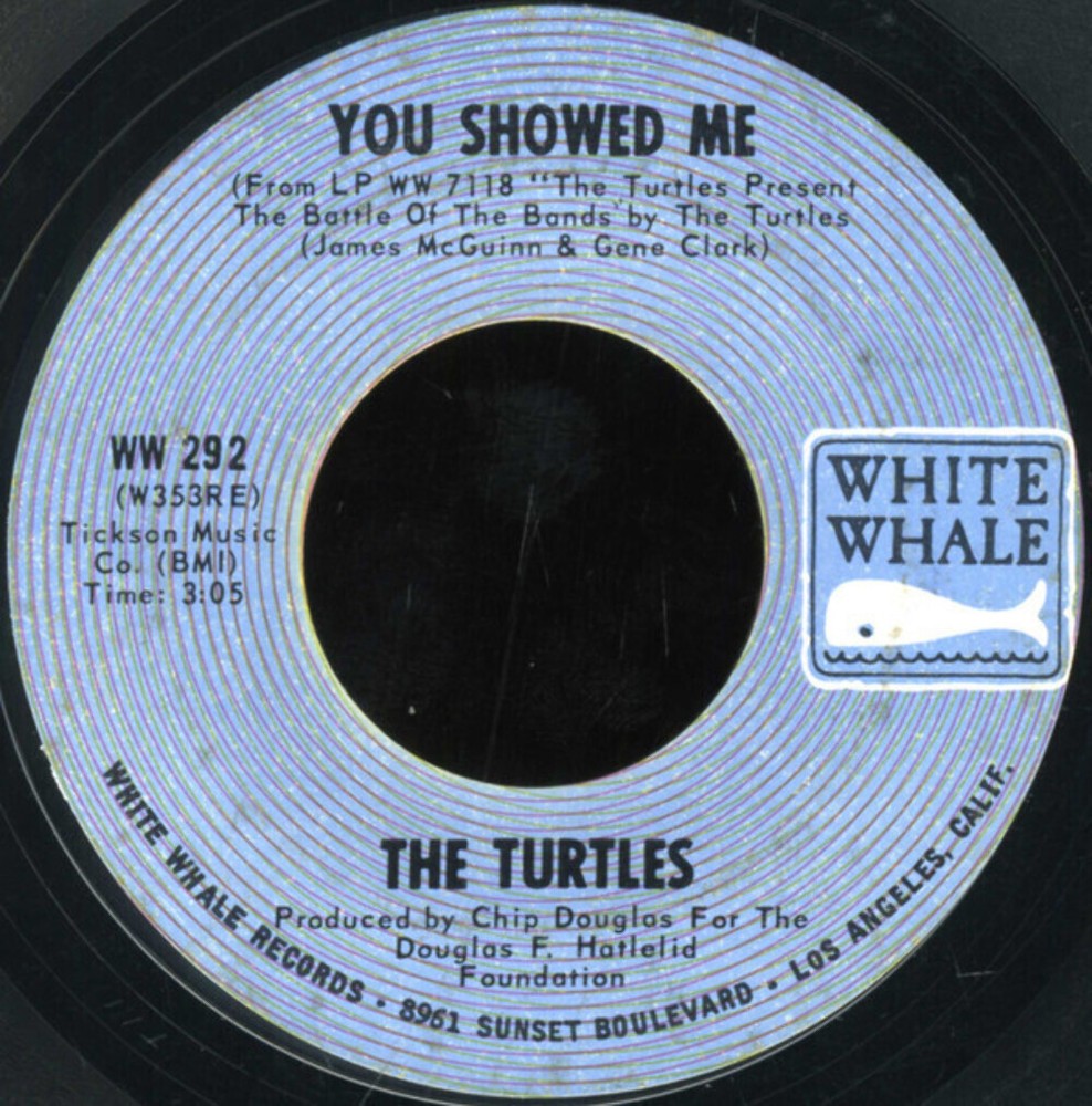 The Turtles - You Showed Me (7