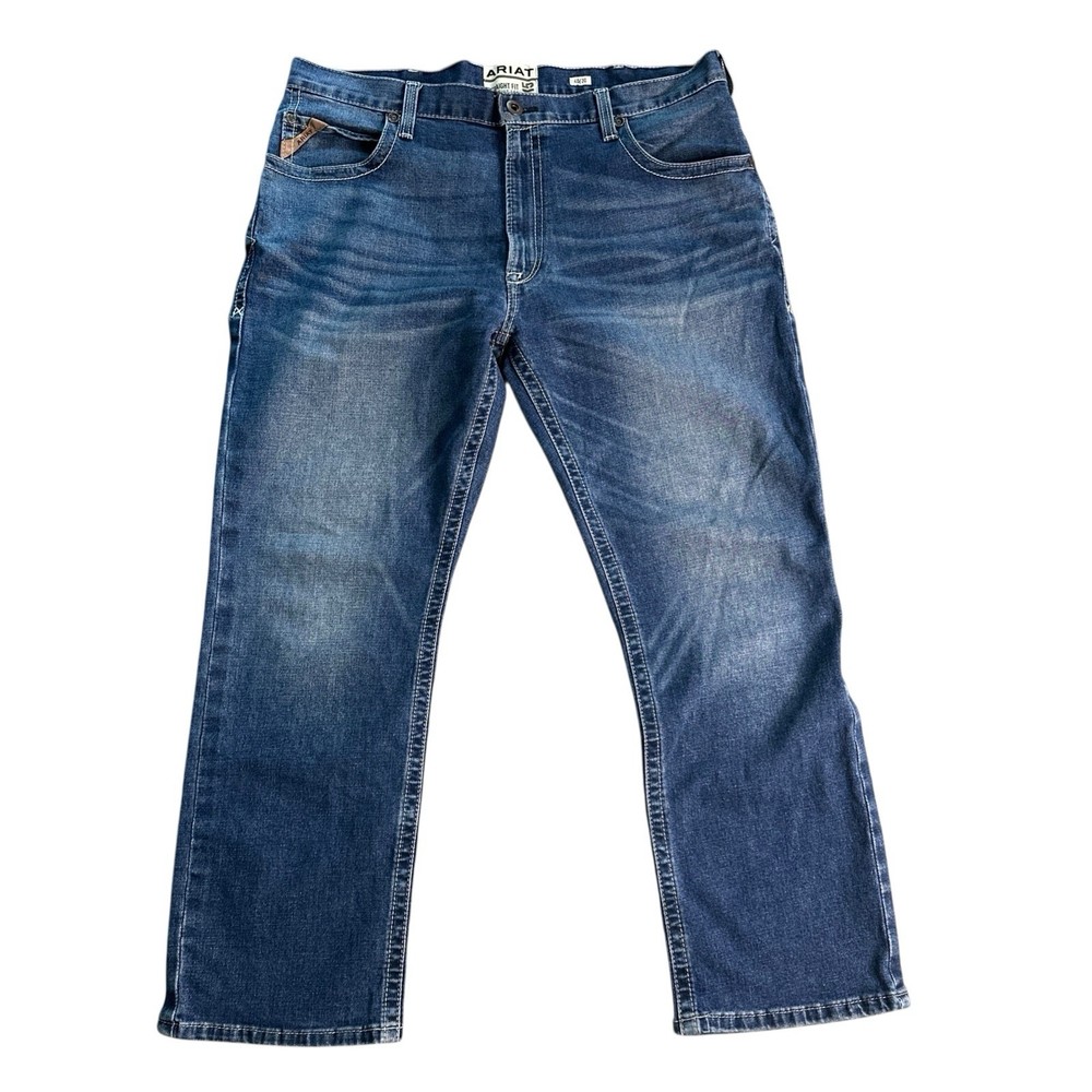 Ariat M4 Jeans Men 40x30 Walden Relaxed Straight Leg Workwear Cowboy