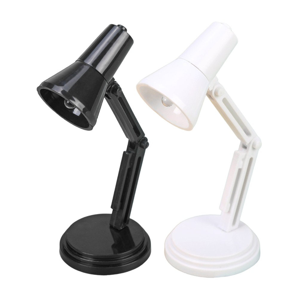 1Pc Foldable Desk Light Table Lamp For Night Reading & Workstations