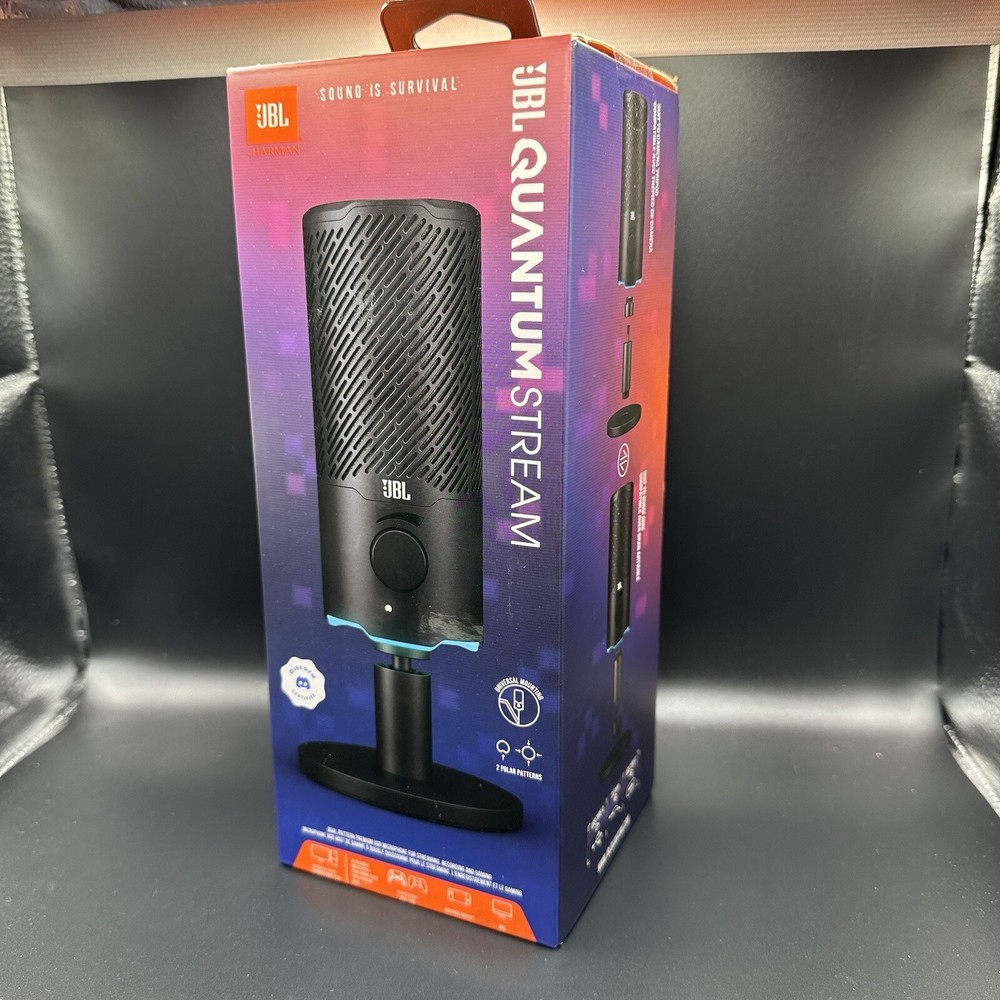JBL Quantum Stream Brand New