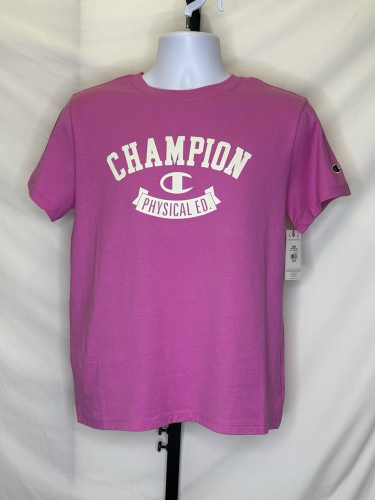 2XL Women’s Champion Pink Short Sleeve Classic Tee NWT