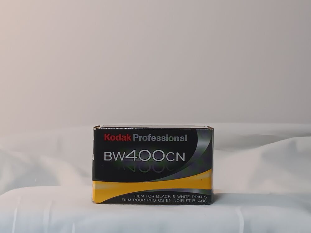 Kodak Professional BW400CN 35 MM Film Expired Brand New 24 Exposures