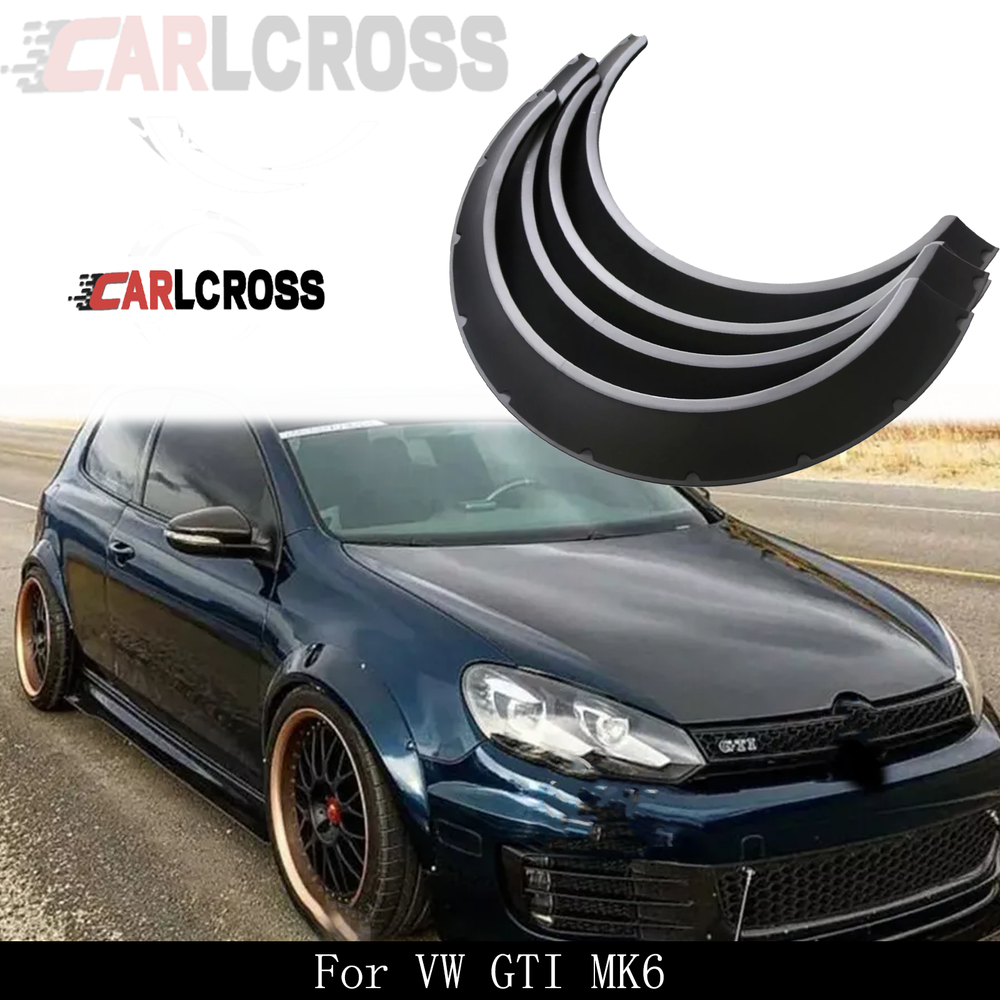 Custom Flexible Fender Flares for VW GTI MK Wide Body Kit
