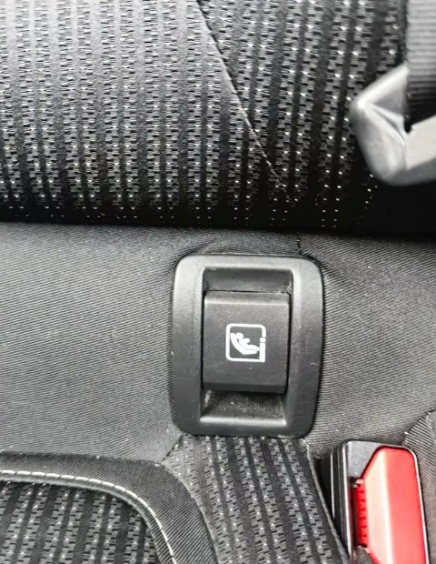 Rear Seat Isofix Cover for Megane 4 IV Sedan Grandtour Hatcback 1707730X