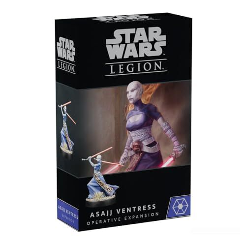 Star Wars: Legion Asajj Ventress Operative Expansion - Unleash Sinister Power...
