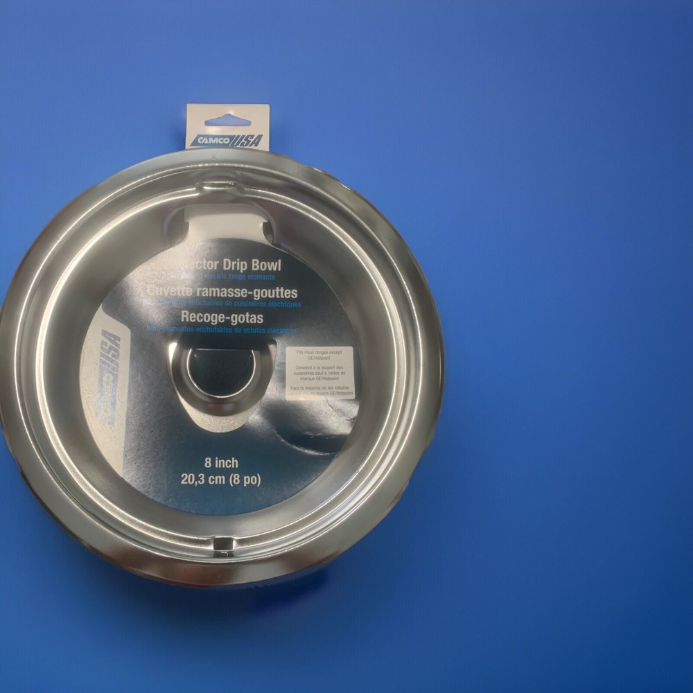 RANGE DRIP PAN UNIVERSAL 8