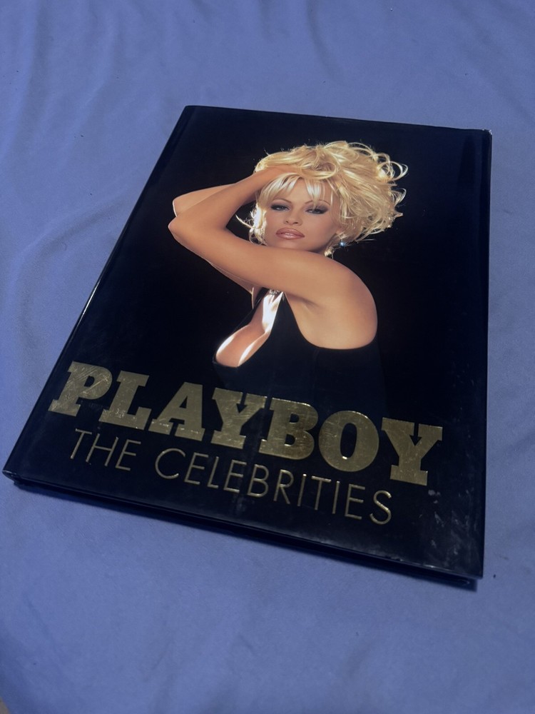 Limit edition pamela anderson cover playboy book the celebrities