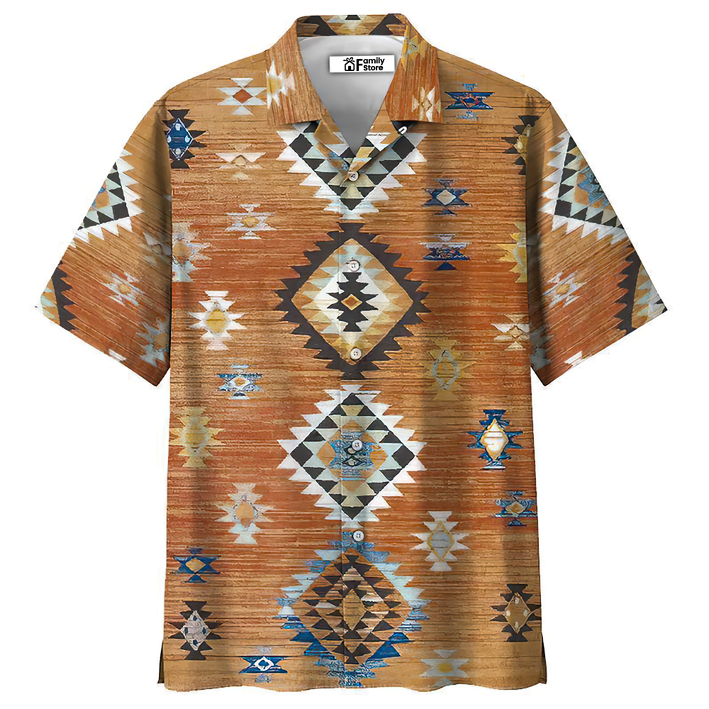 Native Love Peace Hawaiian Shirt with Cool Tropical Pattern for Stylish Summer Wear