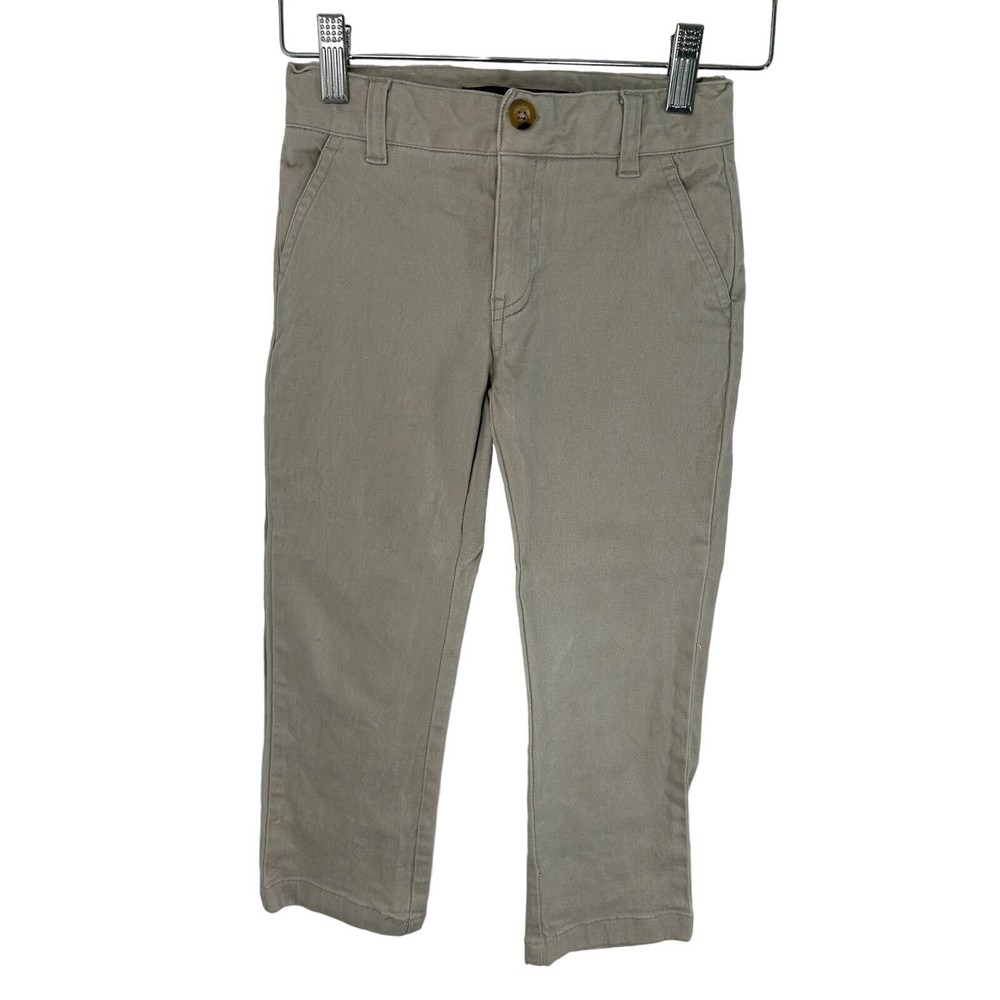 French Toast Boys Straight Khaki Uniform Pants Size 6