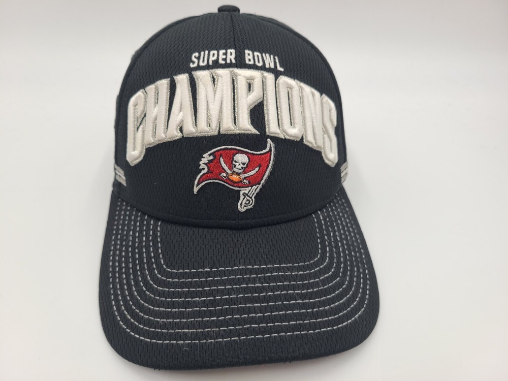 Tampa Bay Buccaneers Super Bowl LV Champions New Era 9Forty Snapback Hat Cap NFL