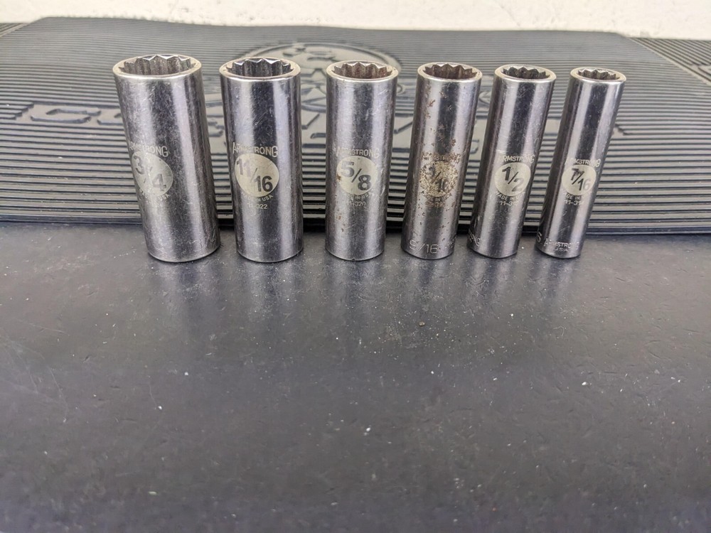 #ax176 Armstrong Tools USA 3/8