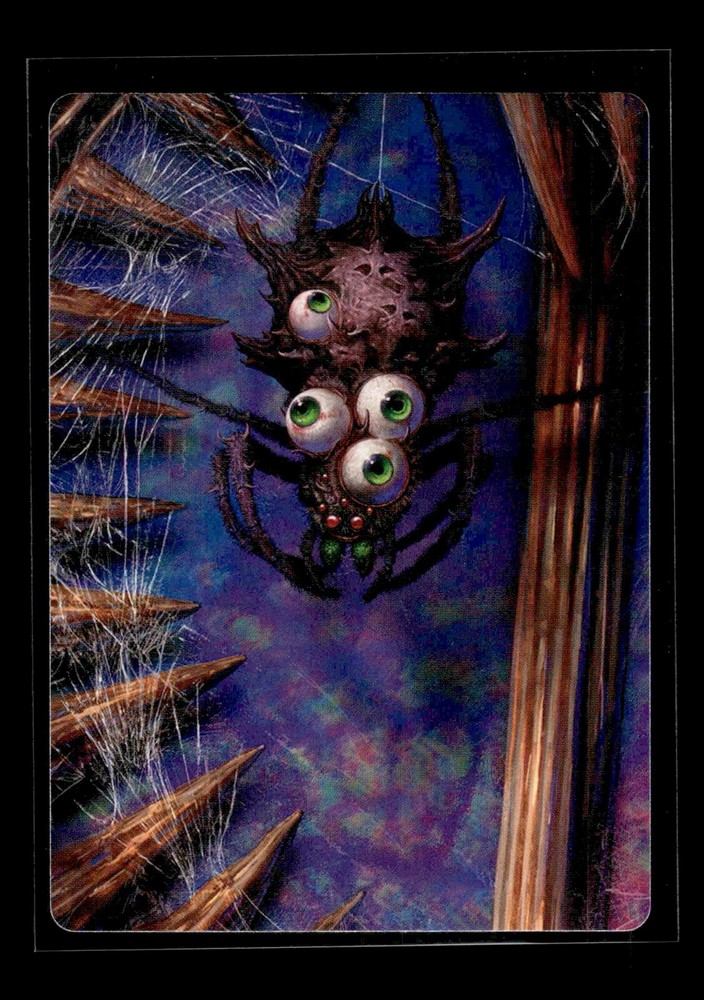 SPIDER ART CARD Duskmourn House of Horror #54 ADSK(NM+)(MTG)