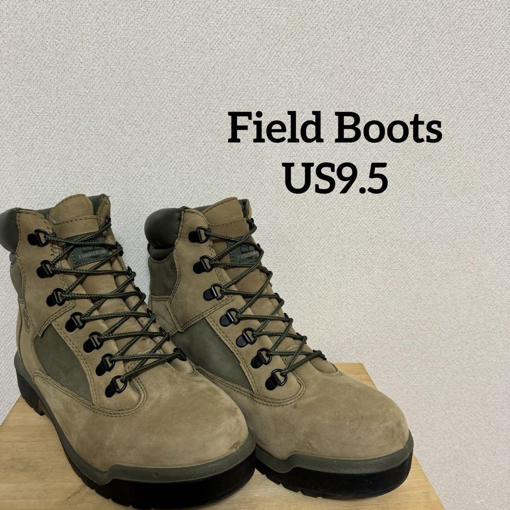 Timberland Field Boots Us Limited Edition Size US9.5