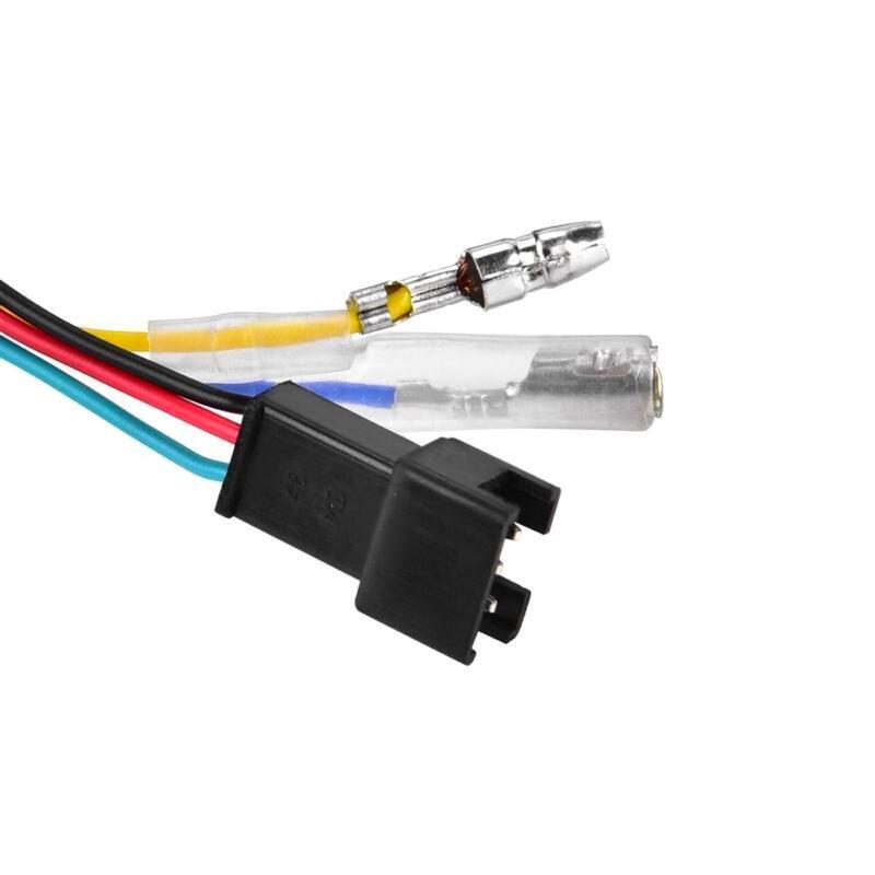 12V to 100V Electric Scooter Throttle Grip Handlebar Display Meter