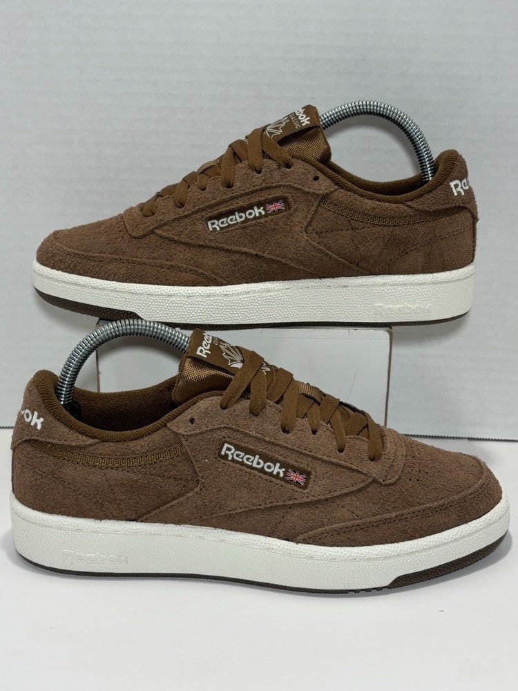 Reebok Club C 85 Collegiate Brown Men’s Size 7.5 (100033003)