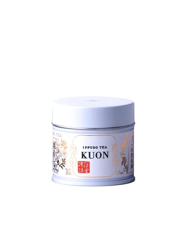 Ippodo KUON Premium Matcha Green Tea 20g Can Kyoto Japan Free Shipping