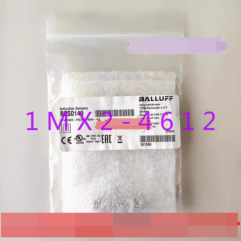 1pc New BLAAUFF BES M08EE-PSC20B-S04G-101 BES0149 #F8