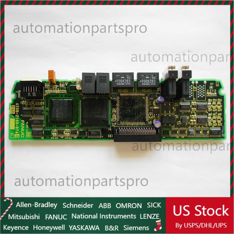 1PC Fanuc Circuit Board A20B-2100-0740 100% New Expedited Shipping