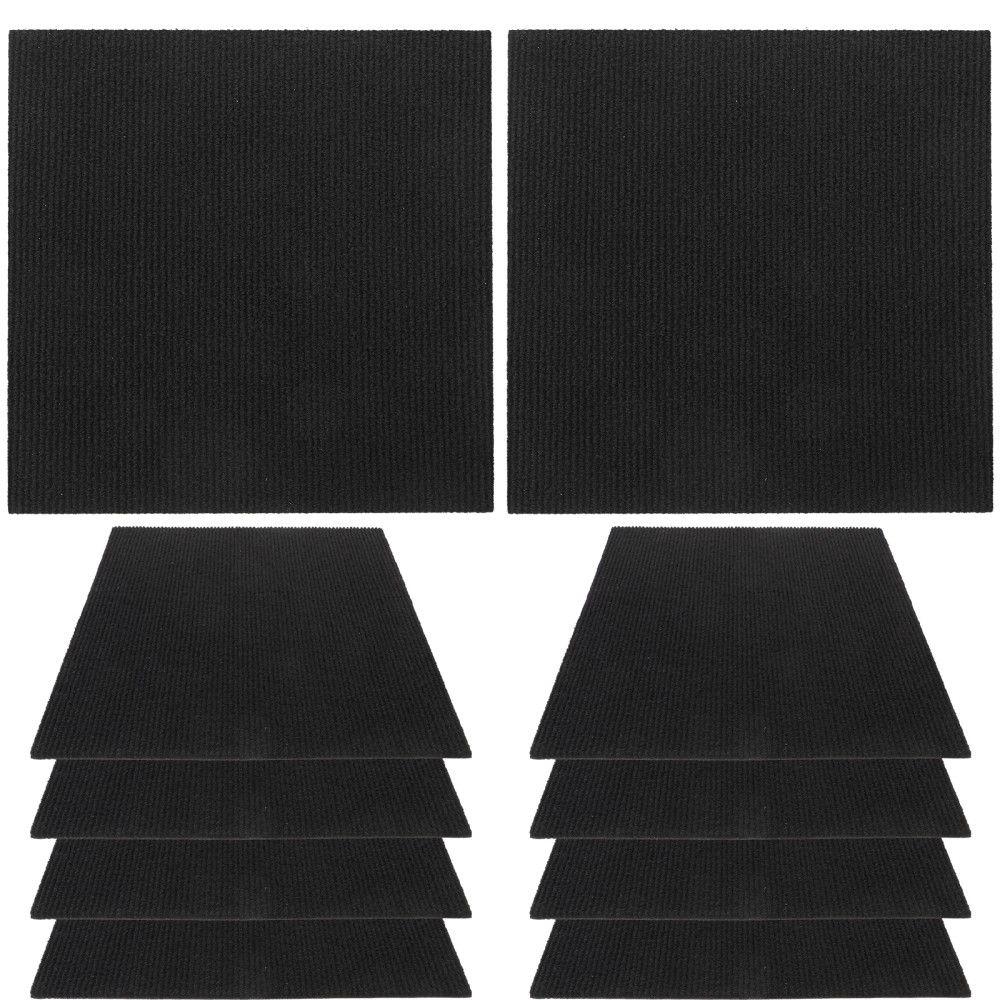 10 Non-Slip Self-Adhesive Floor Stickers for Office Tiles & Carpets