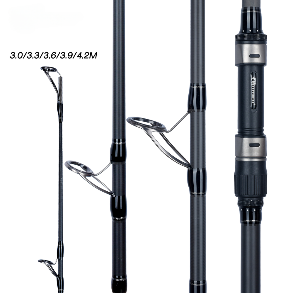 Carp Fishing Rod 4.5/4.2/3.9/3.6/3.0m T800 Carbon Travel Surfcasting Spinning