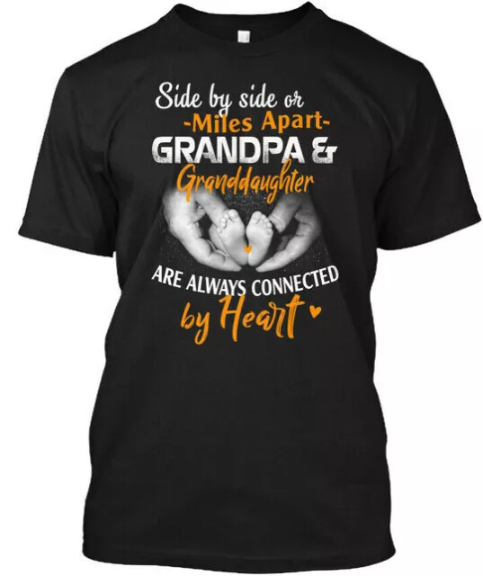 Grandpa And Granddaughter T Shirt Good Quality T-Shirt S to 5XL Fast Shipping
