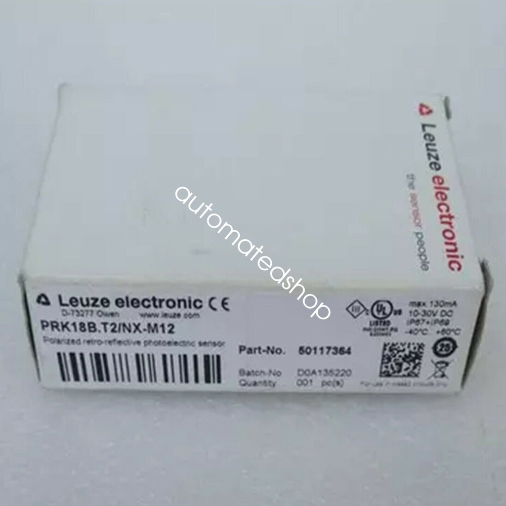 1PC New Leuze PRK18B.T2/NX-M12 Sensor Shipping DHL or FedEX