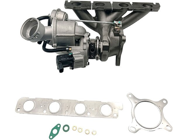 For 2009-2016 Volkswagen Eos Turbocharger with Exhaust Manifold 72582CQPN 2010