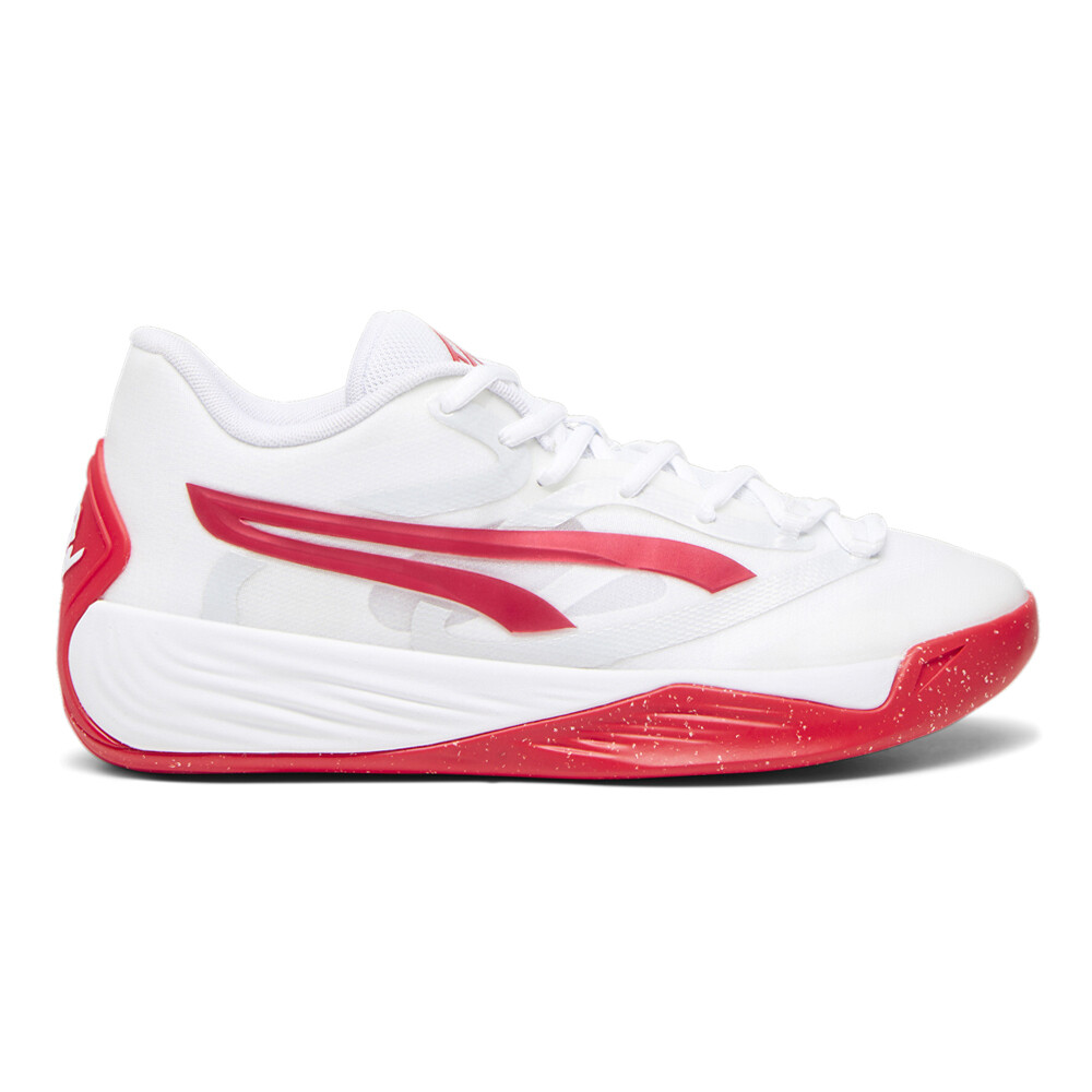 Puma Team Stewie 2 Basketball  Womens White Sneakers Athletic Shoes 37908203