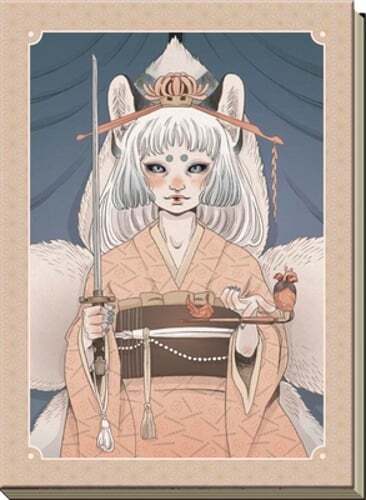 Yokai Tarot Journal by Lo Scarabeo – Fresh Mystical Notebook for Divination