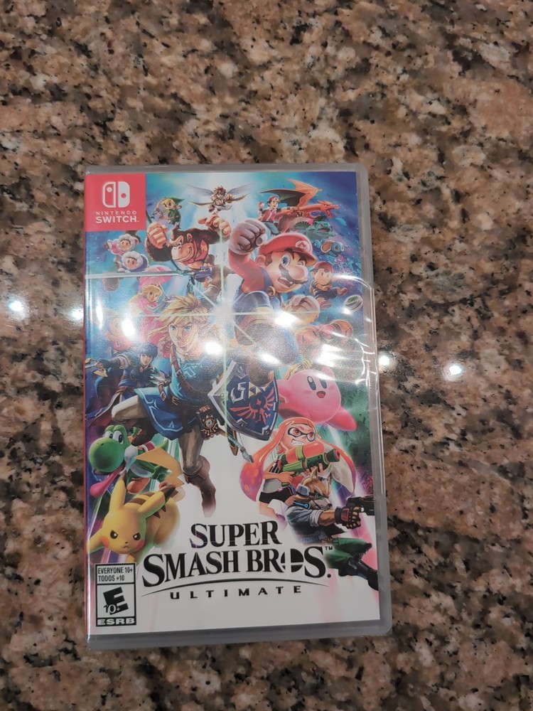 Super Smash Bros. Ultimate Nintendo Switch Factory Sealed