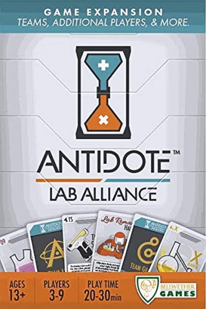 Lab Alliance Antidote for Safe and Effective Solutions