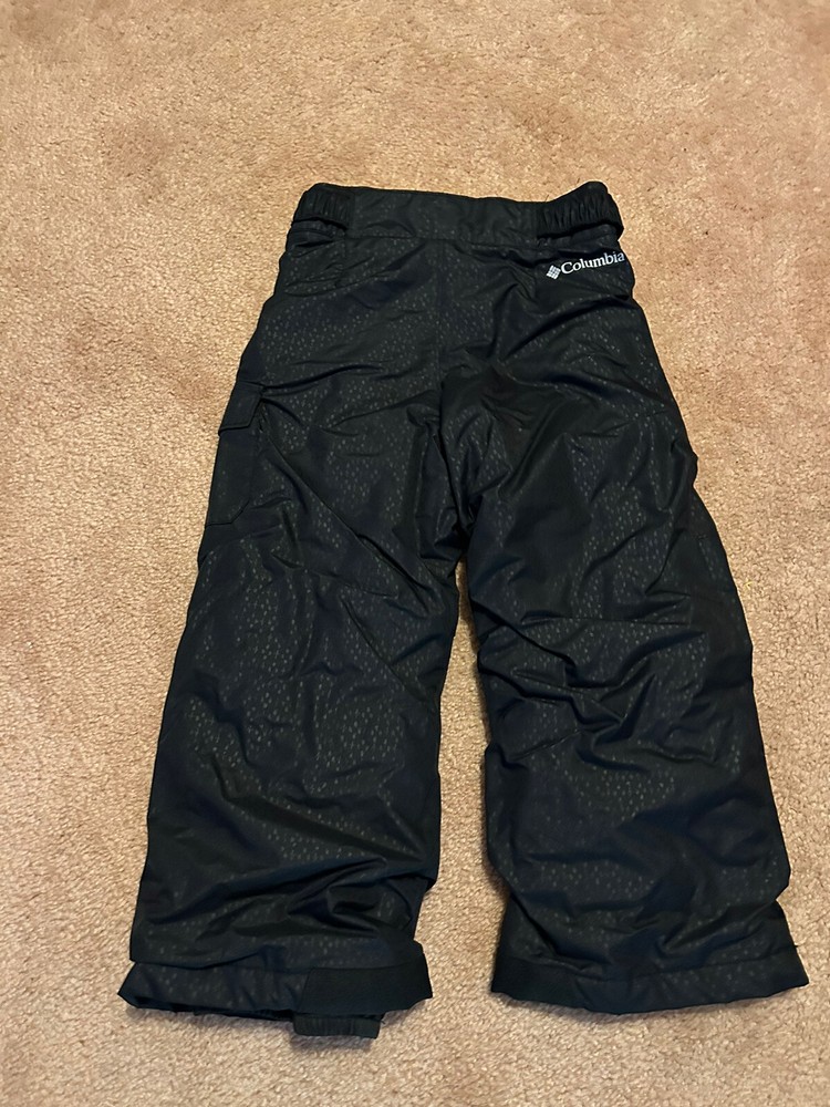Columbia OutGrown Kids Size XXS Black Insulated Ski Snowboarding Pants