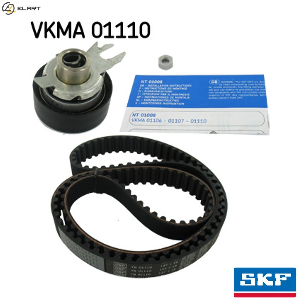 TIMING BELT KIT VKMA 01110 FOR SKODA OCTAVIA/Combi FELICIA/Cube/Van/Mk/II/� 1.6L