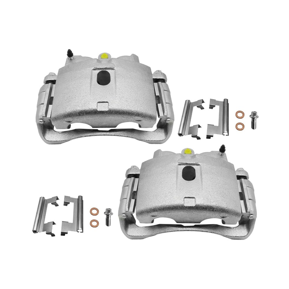 Front Disc Brake Caliper Compatible with Cadillac, Chevy, GMC and Hummer Mode...