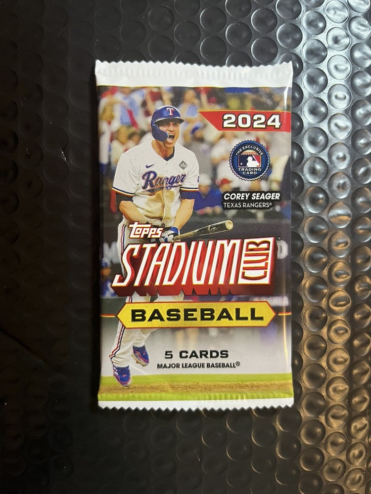 2024 Topps Stadium Club Baseball Pack Guaranteed Auto Card Hot Pack Paul Skenes?