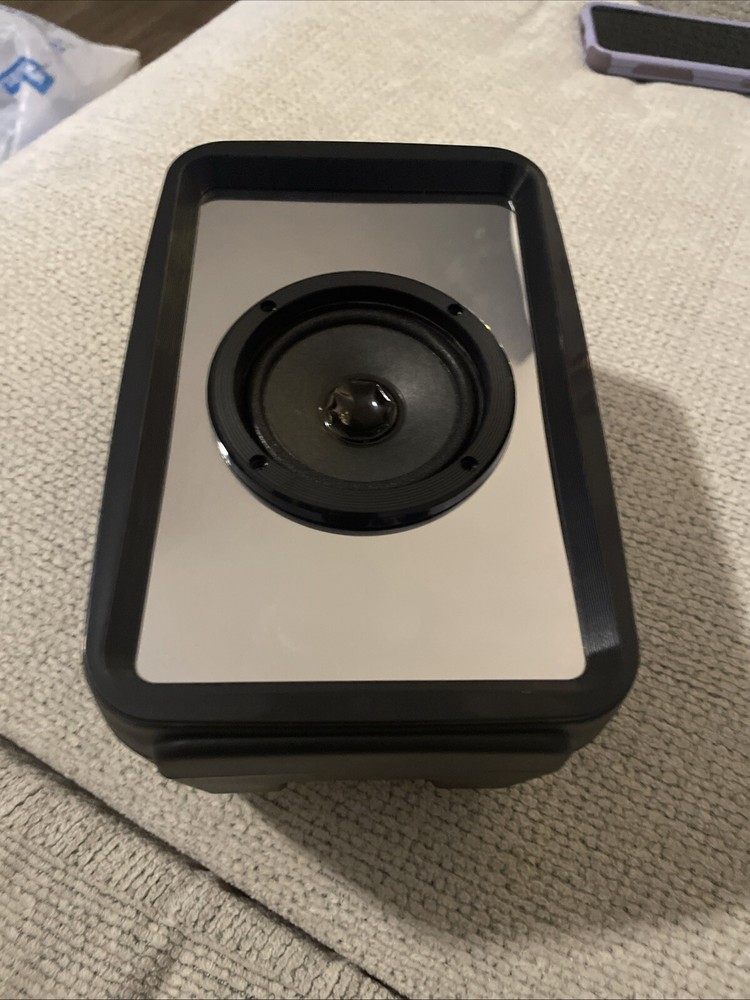 New compact speaker just arrived - perfect size for you