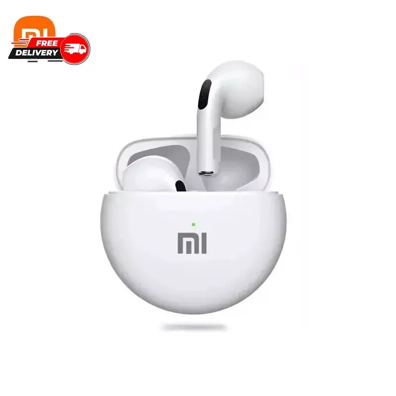 Xiaomi Pro6 True Wireless Headphone Bluetooth 5.2 Earphones TWS Gaming Stereo No